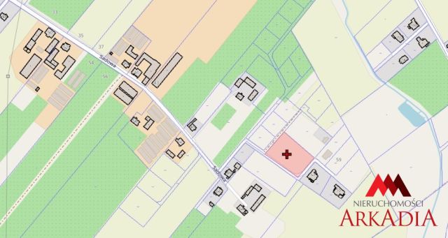 Działka budowlana Szpetal Górny, ul. Sadowa. Zdjęcie 10