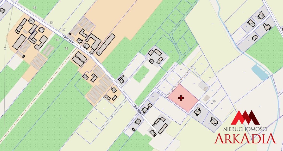 Działka budowlana Szpetal Górny, ul. Sadowa. Zdjęcie 10