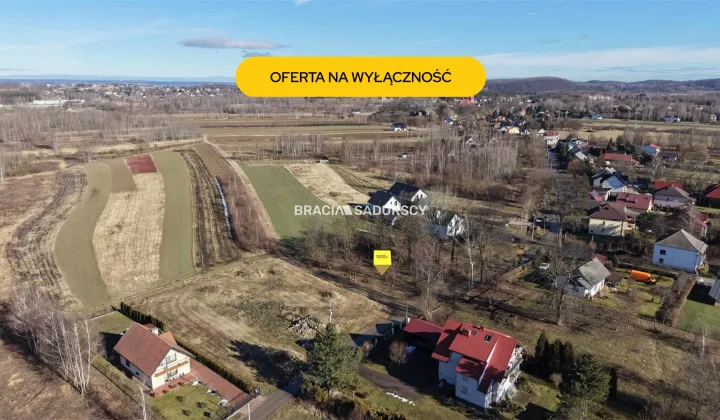 Działka budowlana Jeziorzany