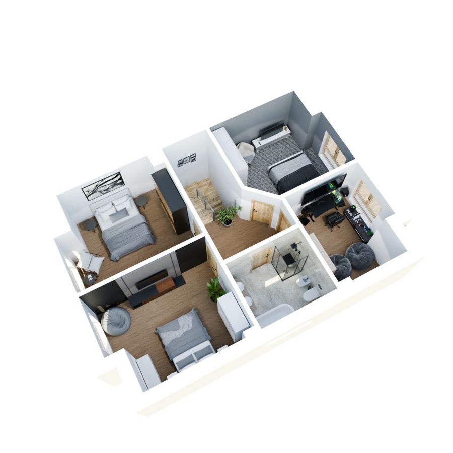 bliźniak, 5 pokoi Rybienko Stare, ul. Bajkowa. Zdjęcie 6