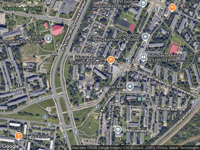 Mieszkanie 3-pokojowe Łódź Karolew, ul. Bratysławska. Zdjęcie 1