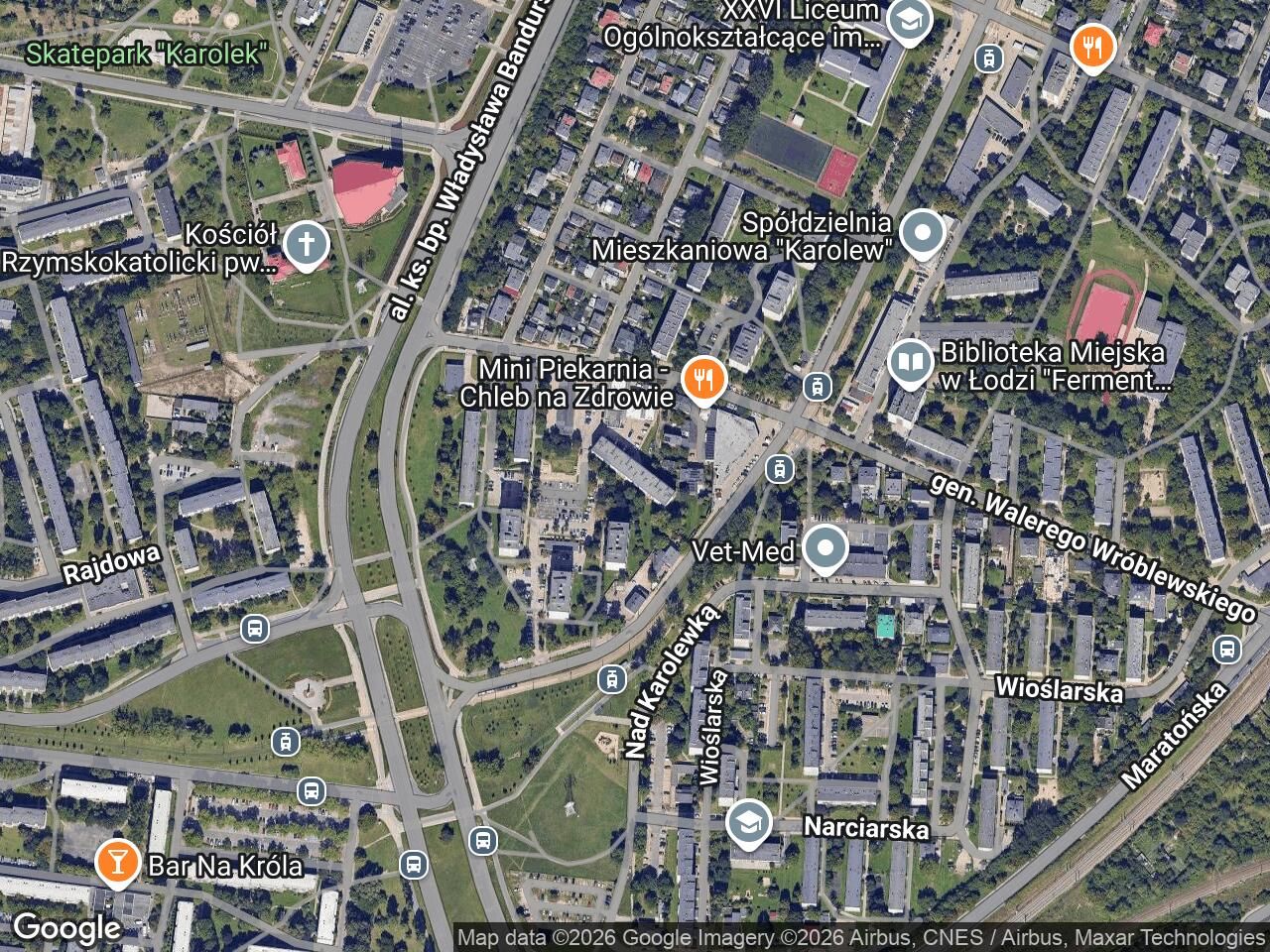 Mieszkanie 3-pokojowe Łódź Karolew, ul. Bratysławska. Zdjęcie 1