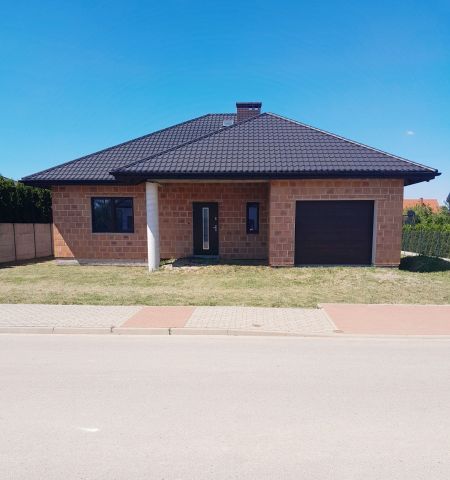 dom wolnostojący Przykona, ul. Błękitna. Zdjęcie 1
