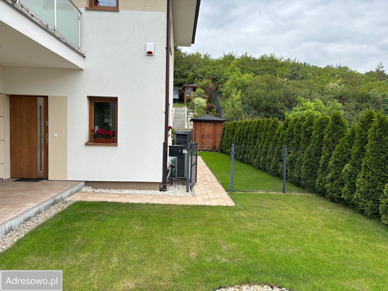 bliźniak, 4 pokoje Bydgoszcz Fordon, ul. Bieszczadzka. Zdjęcie 2