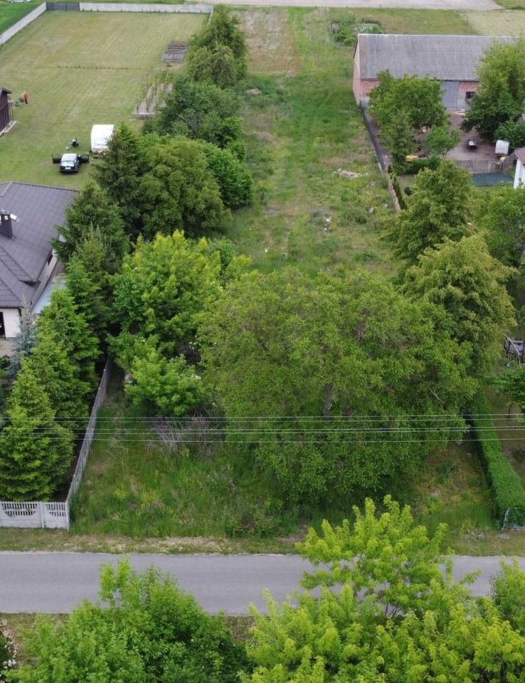 Działka budowlana Parzniewice Parzniewice Duże. Zdjęcie 5