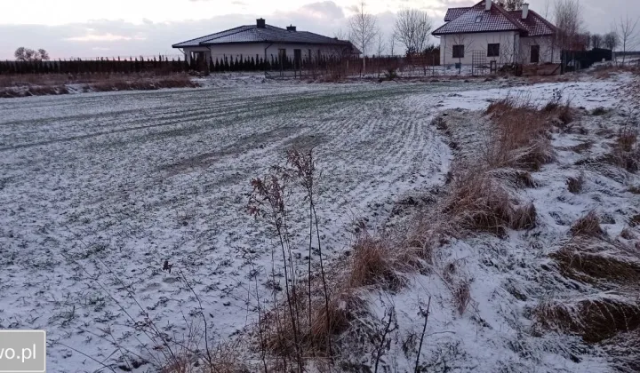 Działka budowlana Dominów