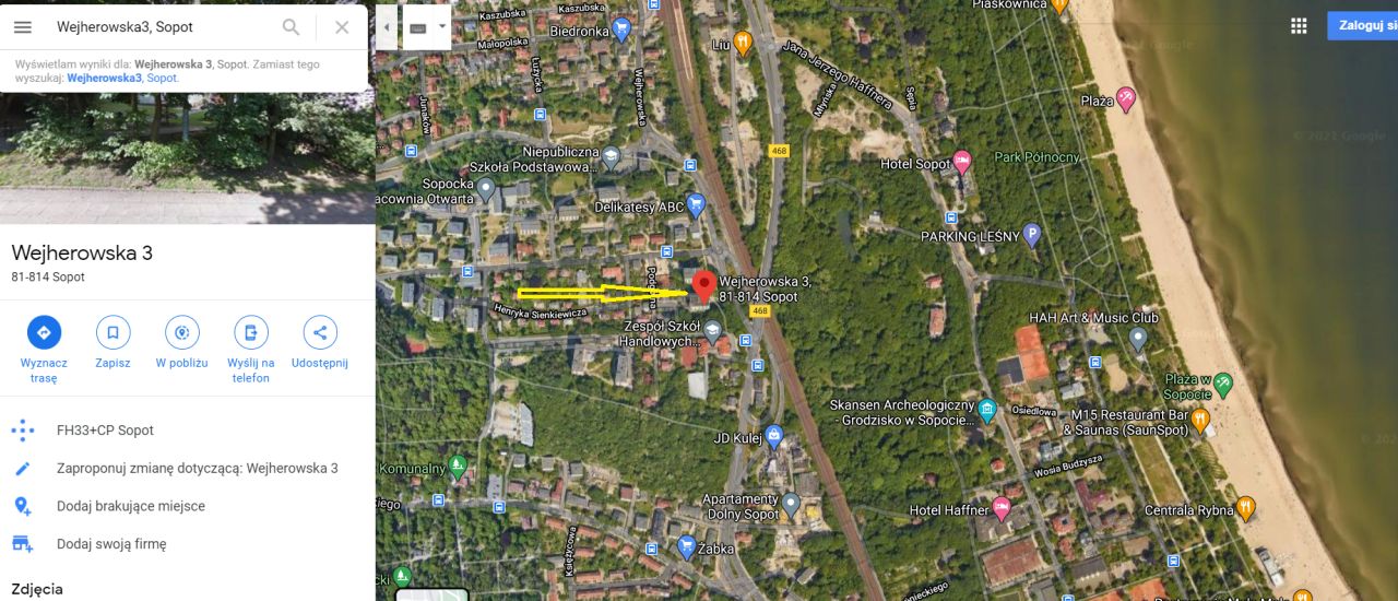 Mieszkanie 2-pokojowe Sopot Kamienny Potok, ul. Wejherowska. Zdjęcie 19