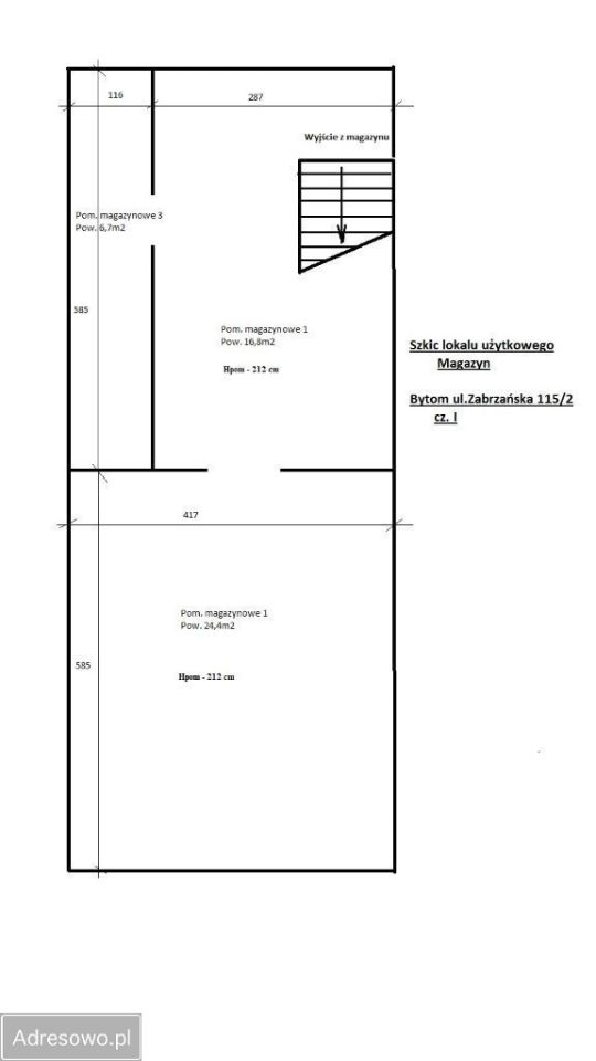 Lokal Bytom Szombierki, ul. Zabrzańska. Zdjęcie 16