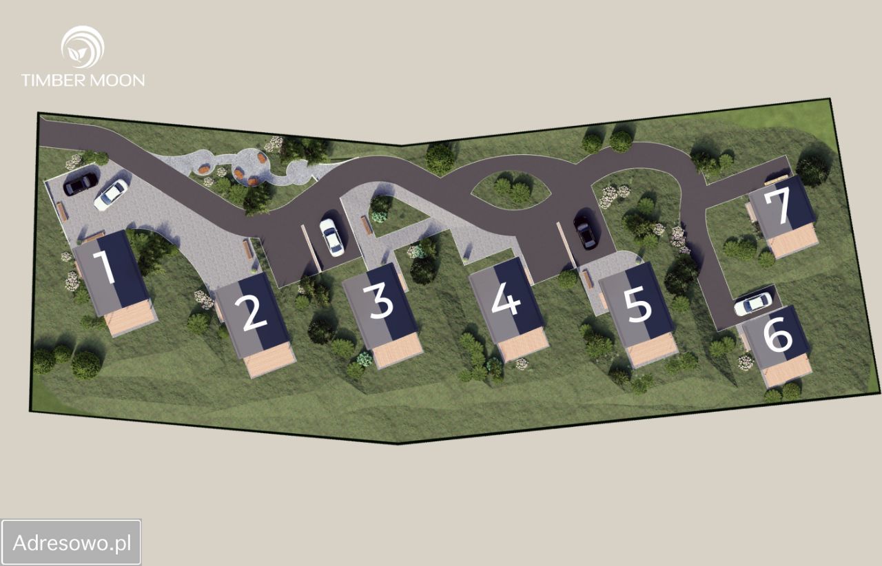 Działka inwestycyjna Jabłonka. Zdjęcie 4