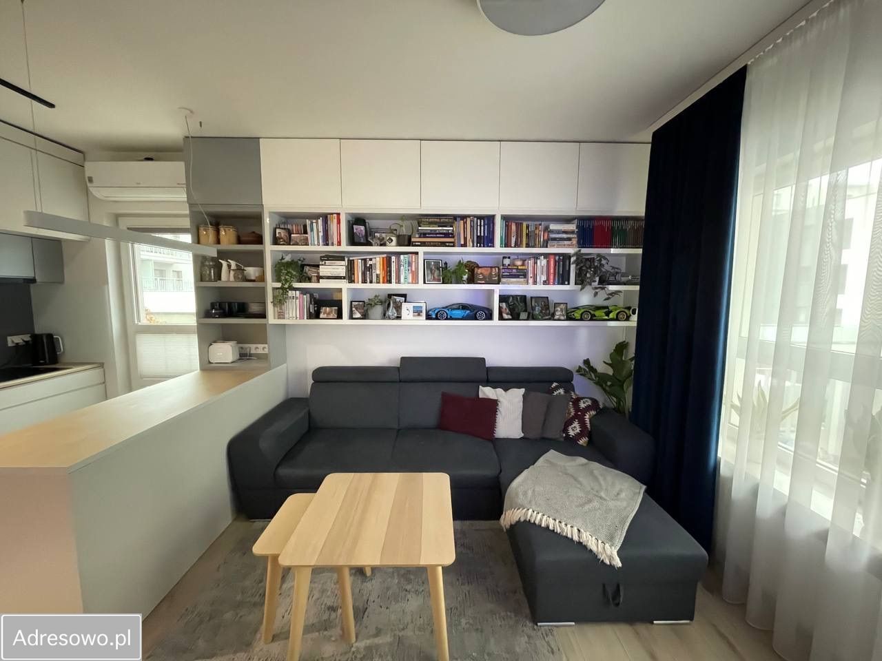 Mieszkanie 3-pokojowe Pruszków Centrum