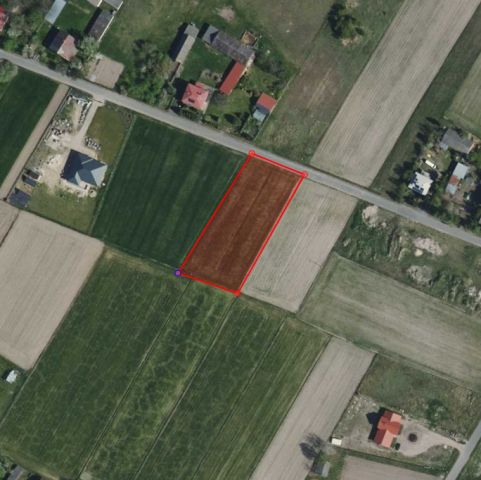 Działka budowlana Broszęcin. Zdjęcie 1