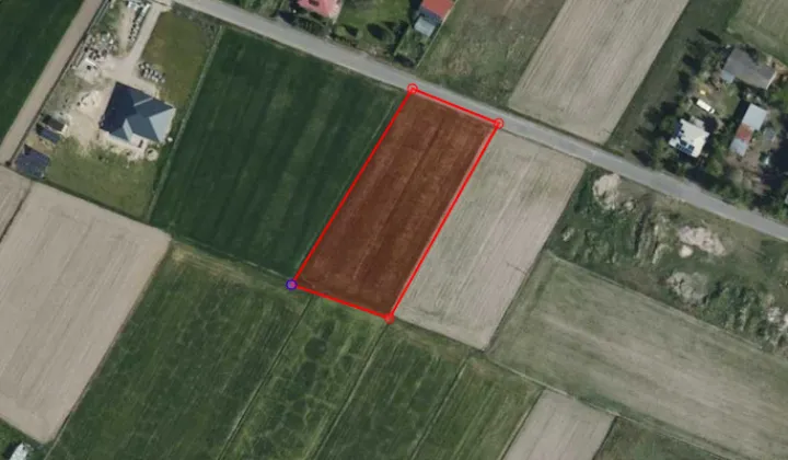 Działka budowlana Broszęcin