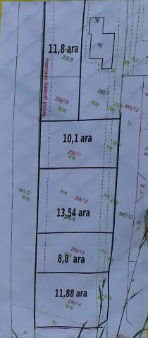 Działka budowlana Brzesko Słotwina, ul. Odrodzenia. Zdjęcie 1