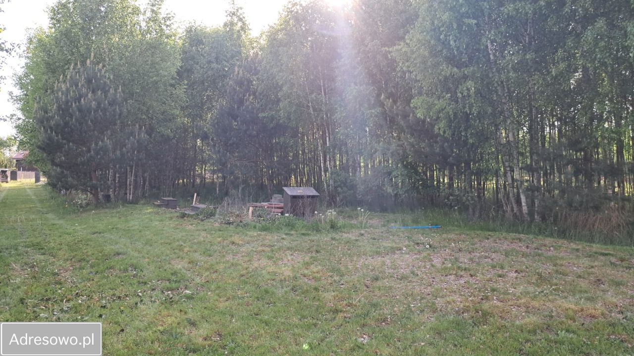 Działka rekreacyjna Omin. Zdjęcie 7