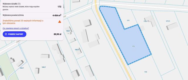 Działka inwestycyjna Nowe Mostki. Zdjęcie 5