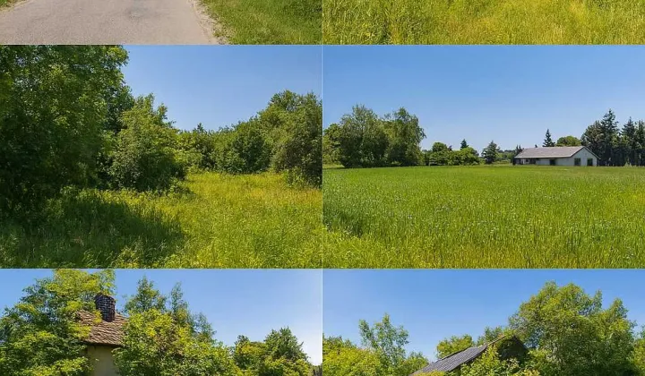 Działka rolno-budowlana Wohyń, ul. Spokojna