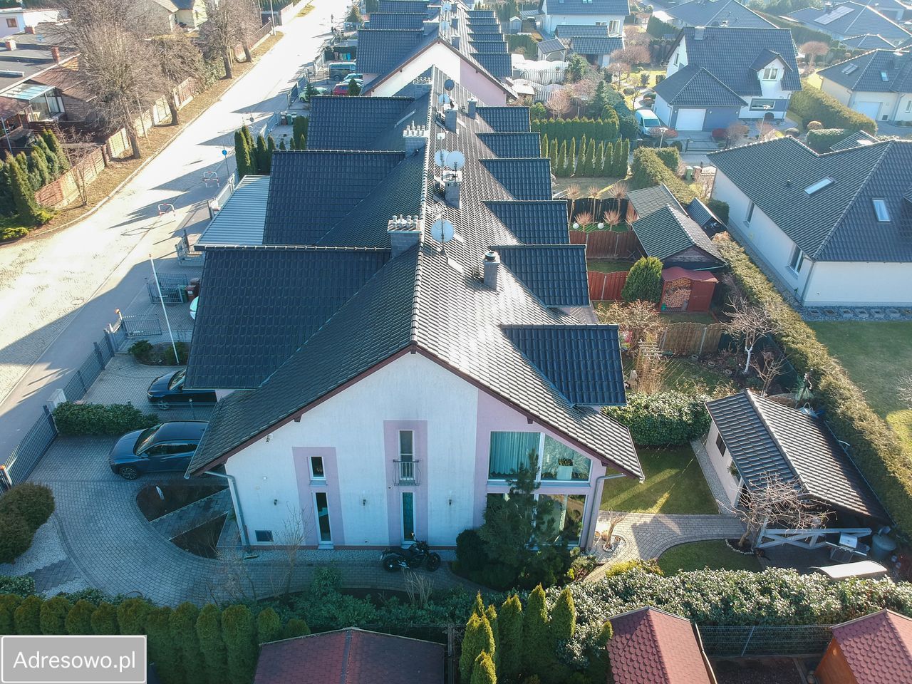 dom szeregowy, 4 pokoje Zgorzelec, al. Ujazdowska. Zdjęcie 14