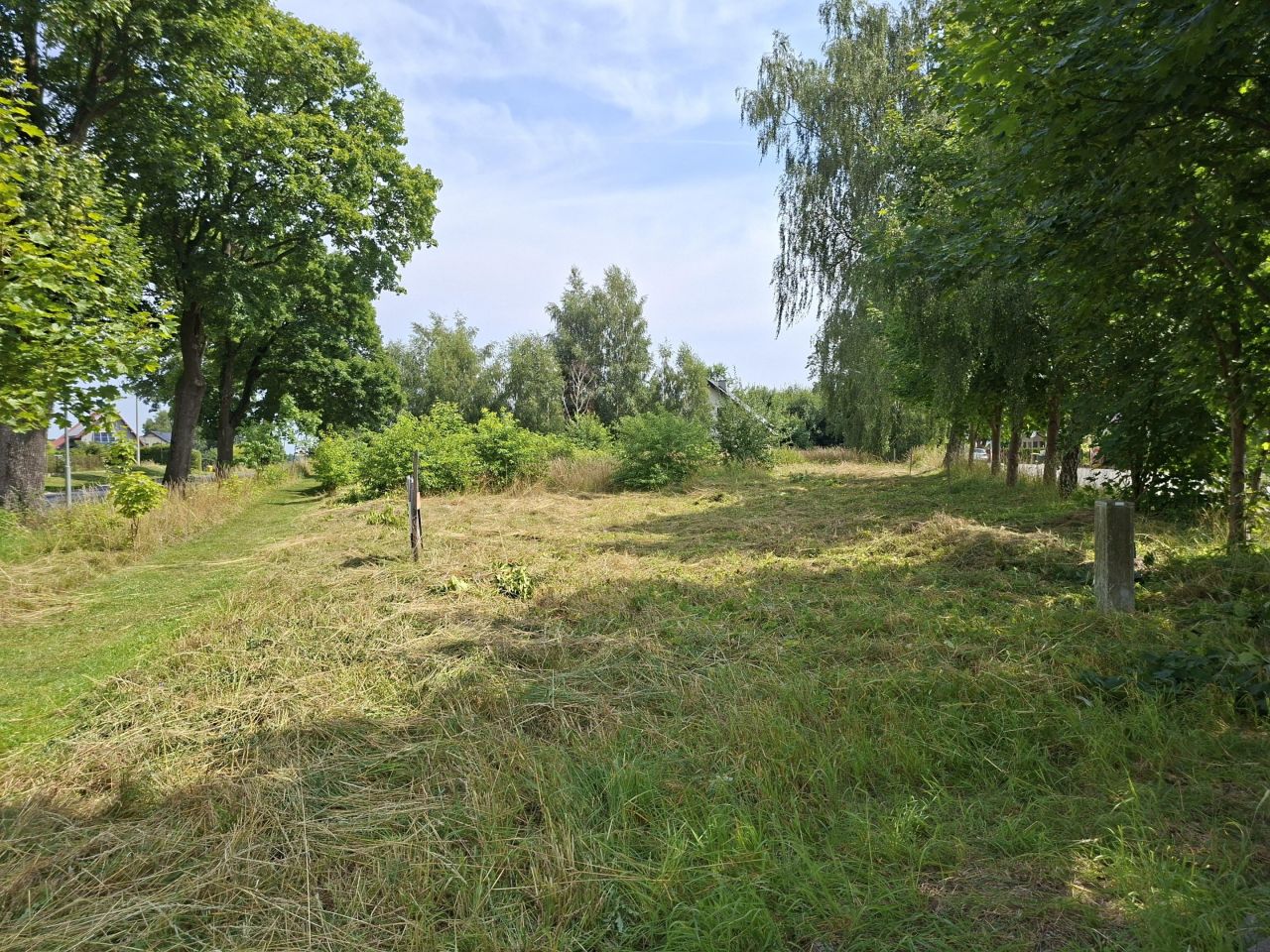 Działka budowlana Siemyśl, ul. Topolowa. Zdjęcie 1