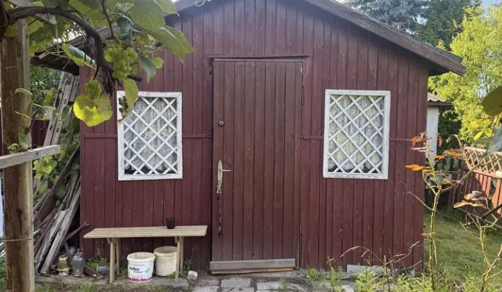 Działka rod Ostrów Wielkopolski, ul. Strzelecka