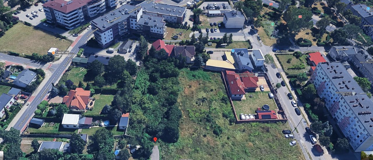 Działka inwestycyjna Piotrków Trybunalski, ul. Handlowa. Zdjęcie 3