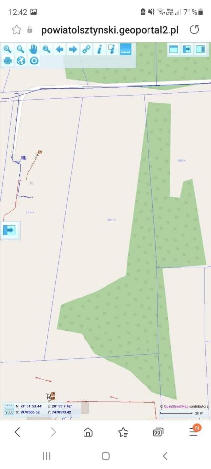 Działka rolno-budowlana Gady. Zdjęcie 4