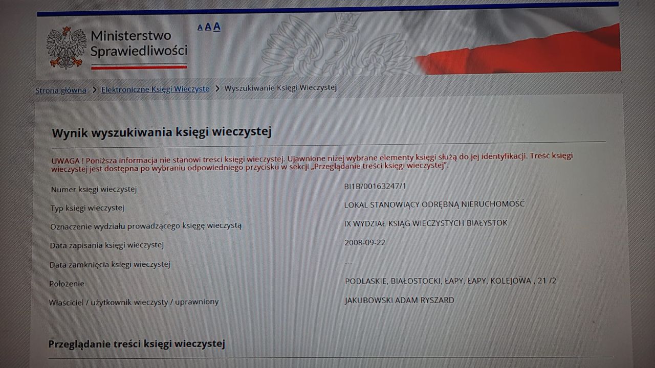 Mieszkanie 1-pokojowe Łapy, ul. Kolejowa. Zdjęcie 27