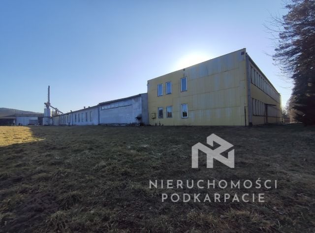 Hala/magazyn Dynów. Zdjęcie 1