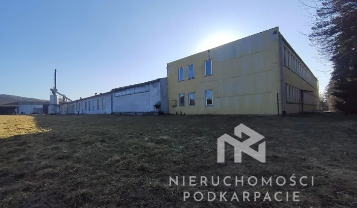 Hala/magazyn Dynów