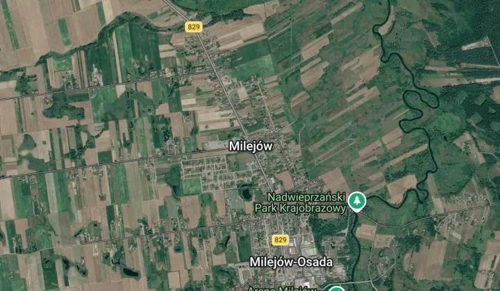 Działka rolna Milejów