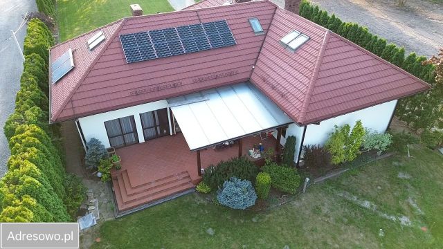 dom wolnostojący, 7 pokoi Orzeszyn, ul. Klonowa. Zdjęcie 1