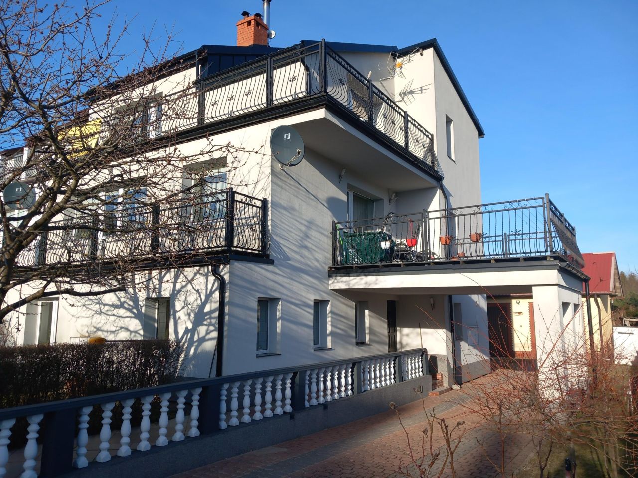 bliźniak, 7 pokoi Ustka, ul. 11 Listopada. Zdjęcie 1