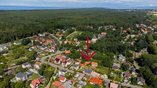 Działka budowlana Stegna, ul. Wąska. Zdjęcie 4