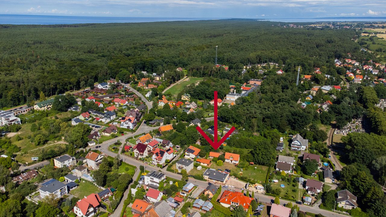 Działka budowlana Stegna, ul. Wąska. Zdjęcie 4