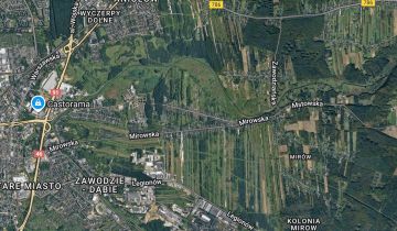 Działka budowlana Częstochowa Mirów, ul. Komornicka