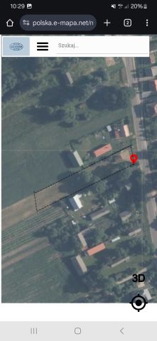 Działka rolno-budowlana Tyśmienica. Zdjęcie 10