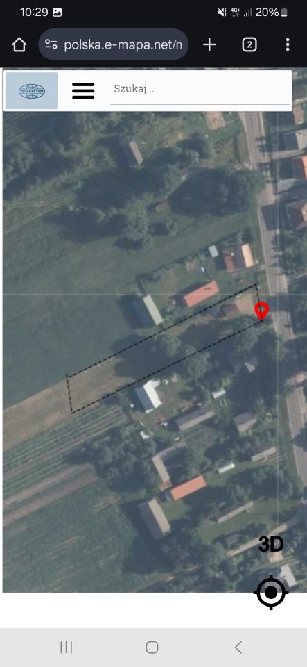 Działka rolno-budowlana Tyśmienica. Zdjęcie 8