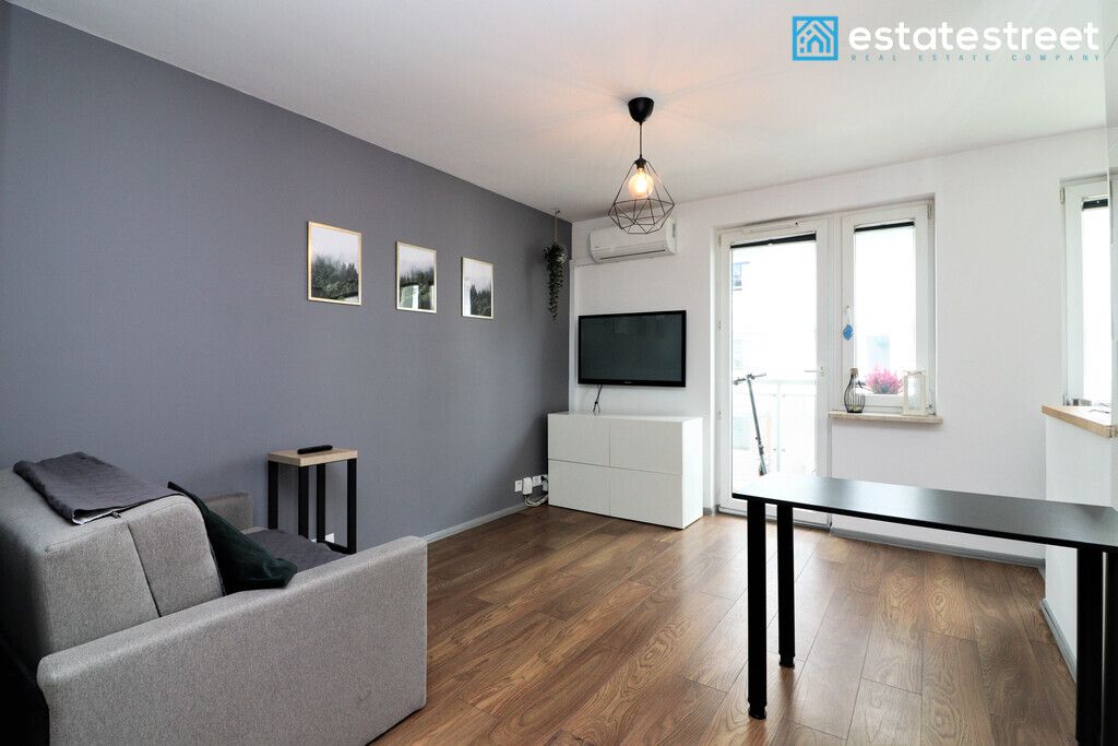 Mieszkanie 1-pokojowe Kraków Prądnik Czerwony, ul. Marchołta. Zdjęcie 1