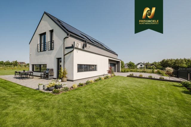 dom wolnostojący, 5 pokoi Wiślinka. Zdjęcie 17