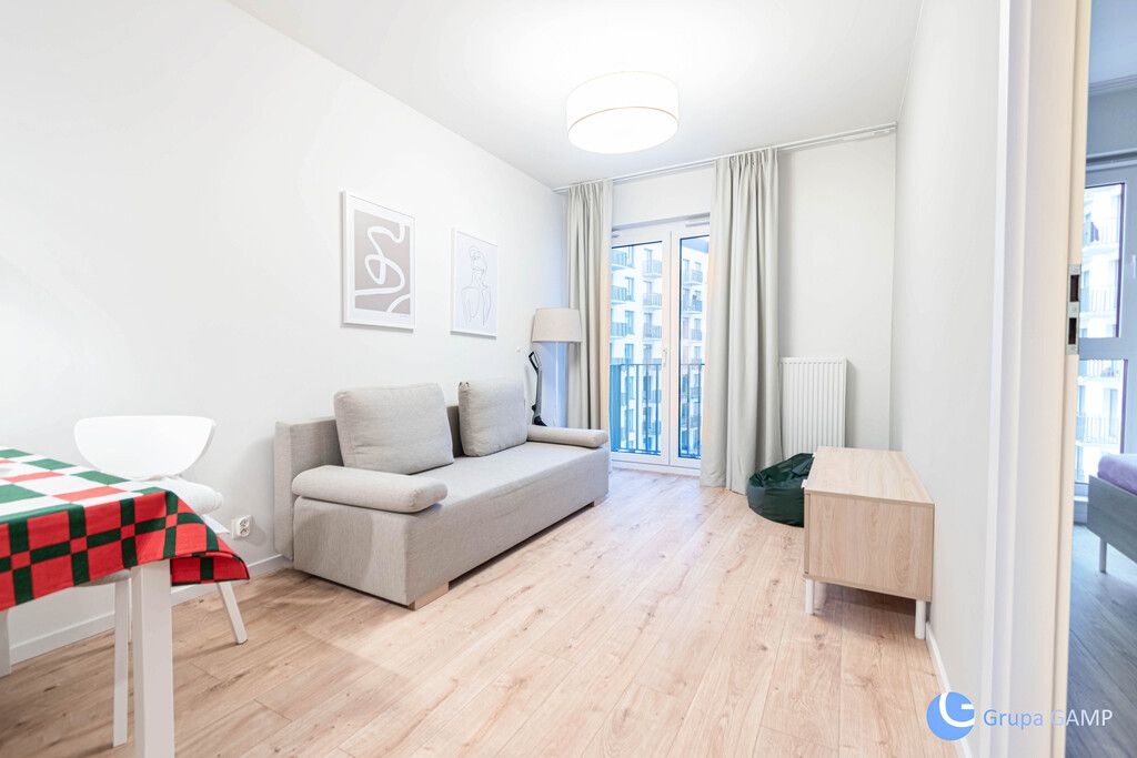 Mieszkanie 2-pokojowe Kraków Zabłocie, ul. Tadeusza Romanowicza