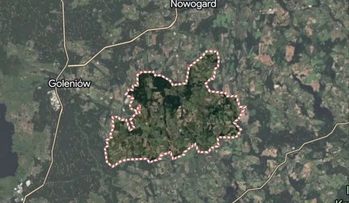 Działka rolna Radzanek