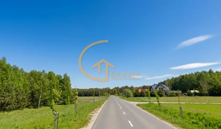 Działka leśna Linia, ul. Długa