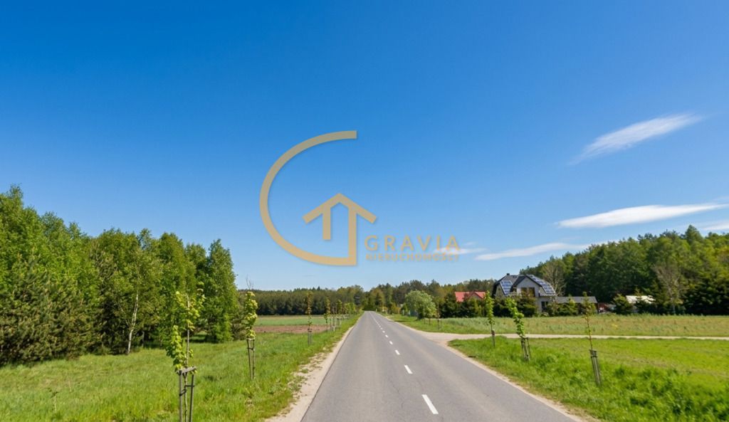 Działka leśna Linia, ul. Długa. Zdjęcie 1