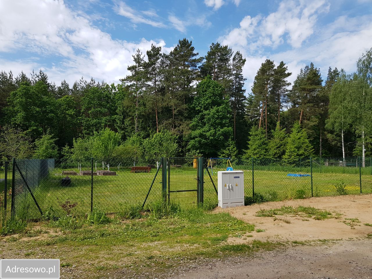 Działka budowlana Mrozy Wielkie, ul. Brzozowa. Zdjęcie 9