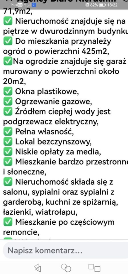 Mieszkanie 3-pokojowe Sławno. Zdjęcie 2