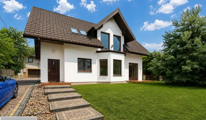 dom wolnostojący, 5 pokoi Miętne, ul. Piękna