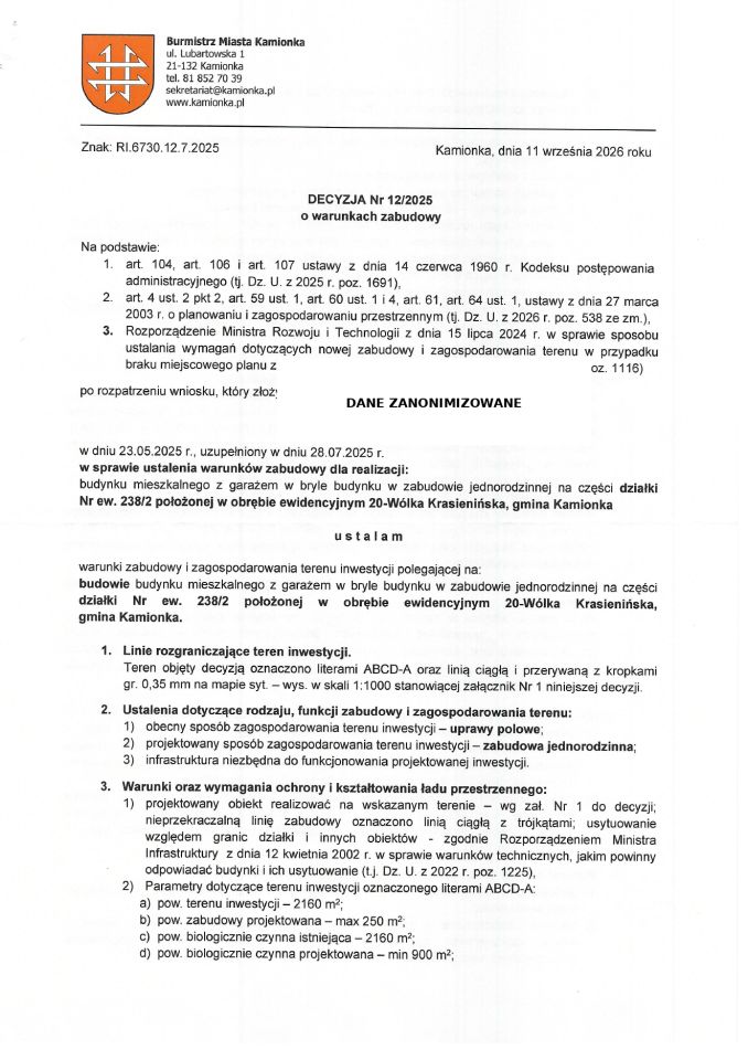 Działka budowlana Wólka Krasienińska. Zdjęcie 6