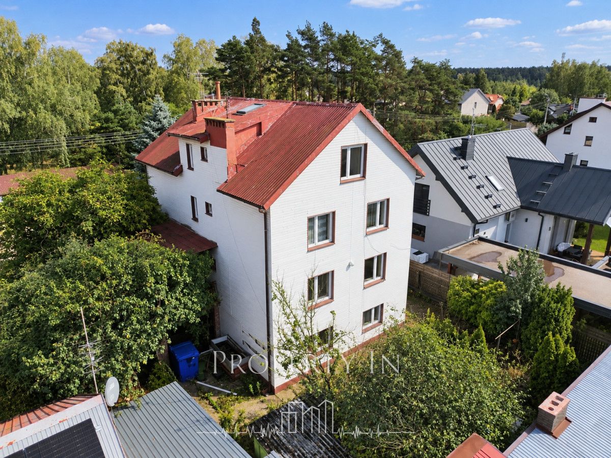 dom wolnostojący, 10 pokoi Wołomin, ul. Czwartaków. Zdjęcie 3