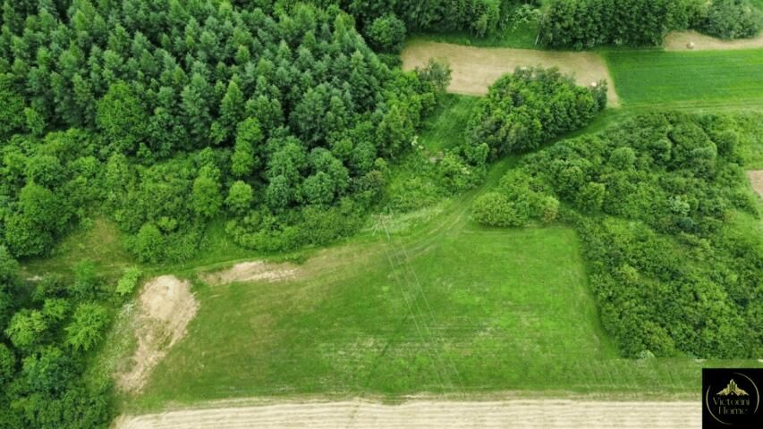 Działka budowlana Brzozów. Zdjęcie 5