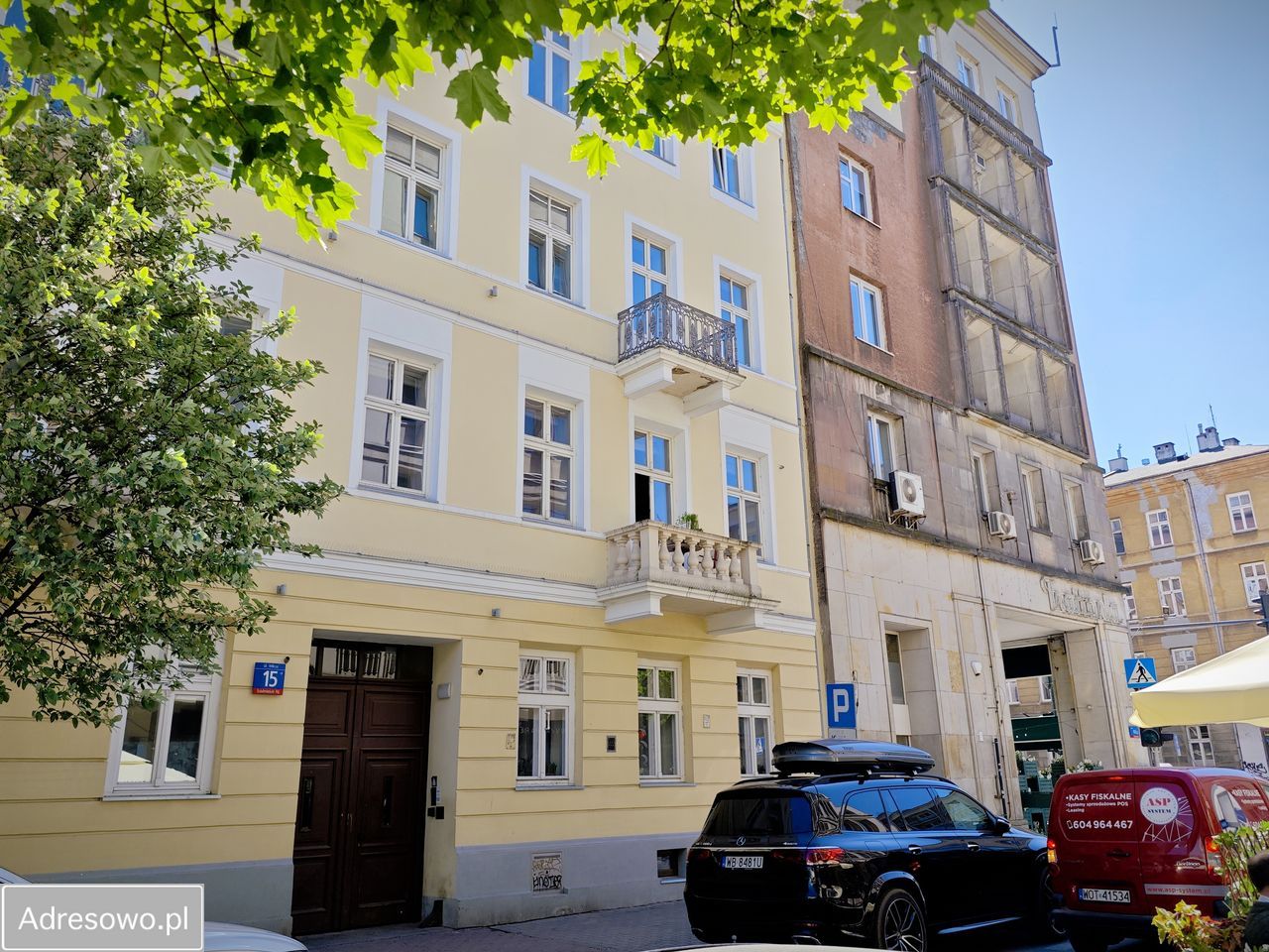 Mieszkanie 1-pokojowe Warszawa Śródmieście, ul. Wilcza