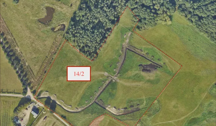 Działka siedliskowa Zarańsko